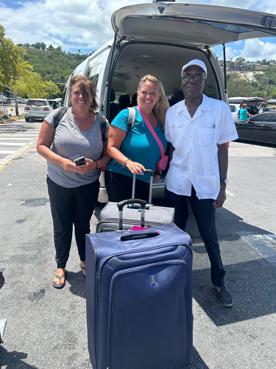 Guests at Negril landmark