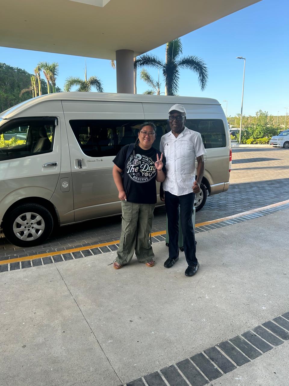 Airport transfer service
